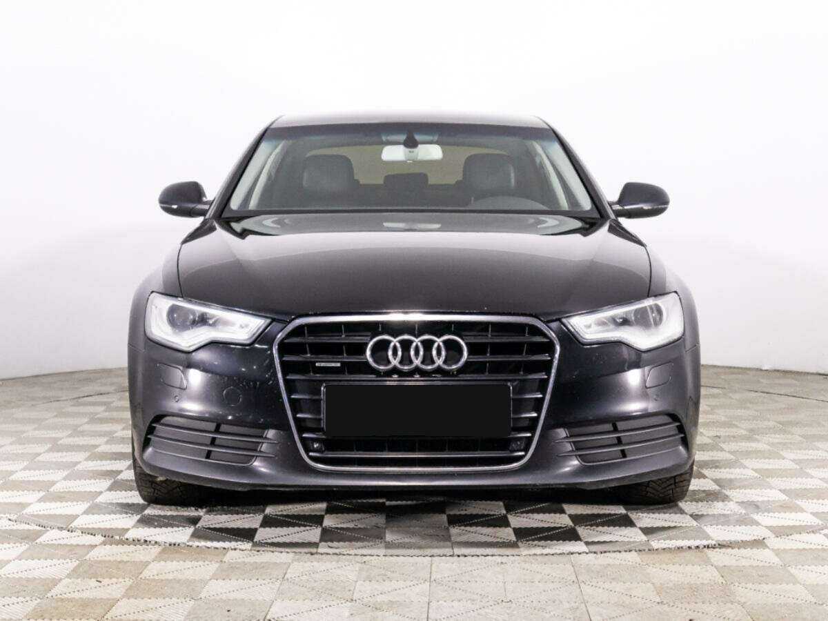 Audi A6 с пробегом — 2014 год. Фото: #1