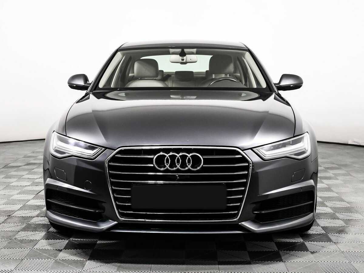 Audi A6 с пробегом — 2017 год. Фото: #1