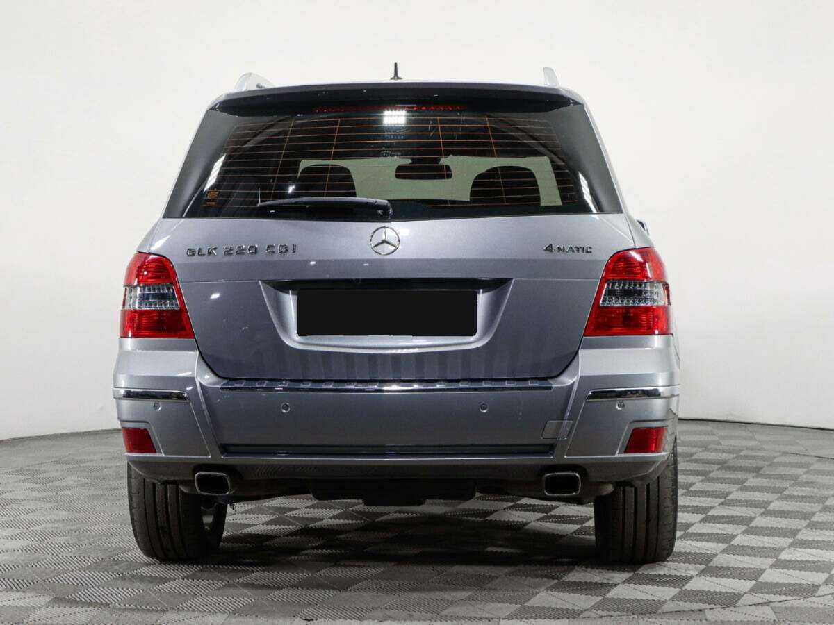 Mercedes-Benz GLK-Класс с пробегом — 2012 год. Фото: #5