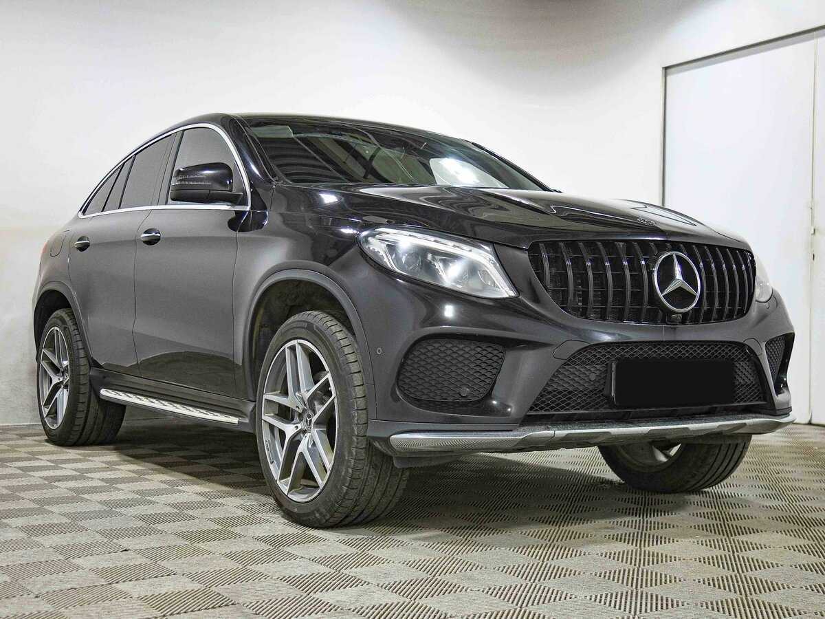 Mercedes-Benz GLE Coupe с пробегом — 2018 год. Фото: #2