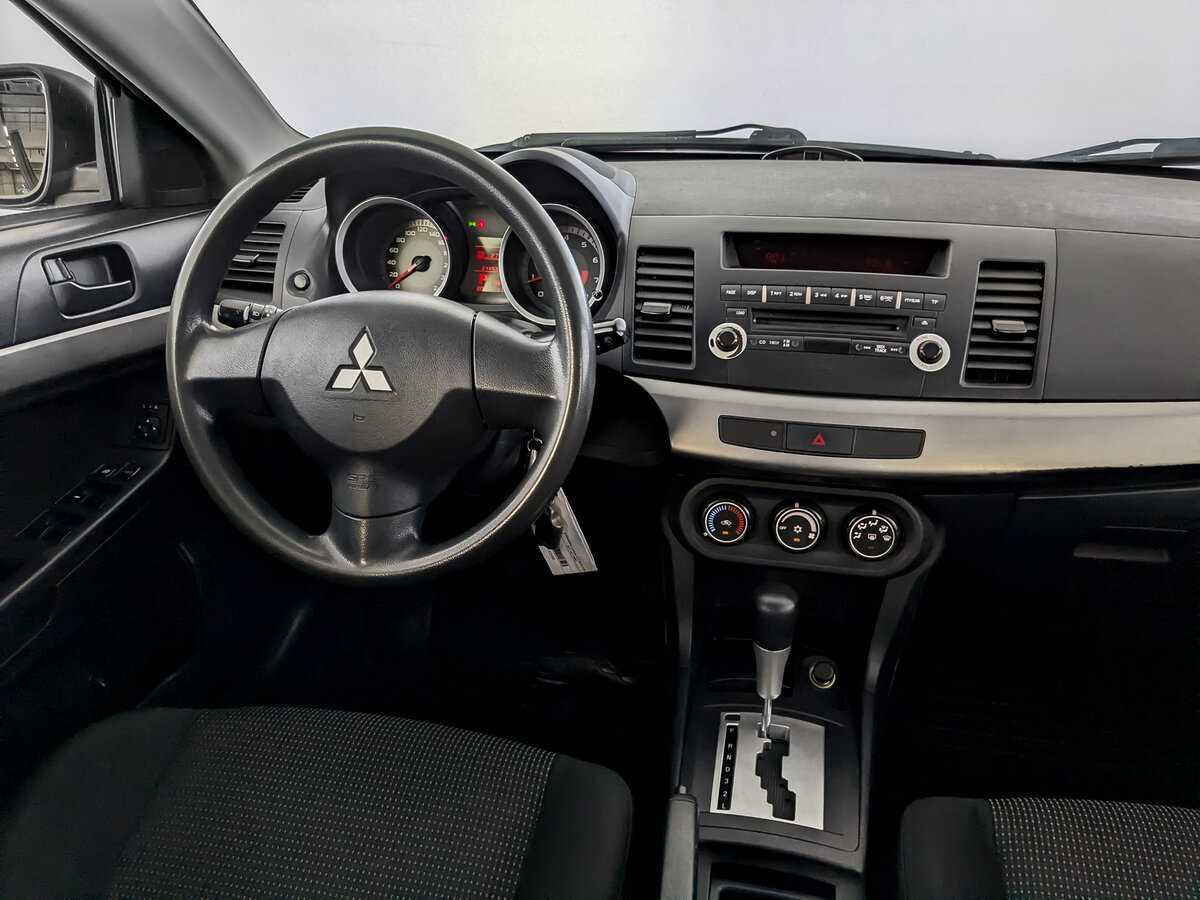Mitsubishi Lancer с пробегом — 2008 год. Фото: #24
