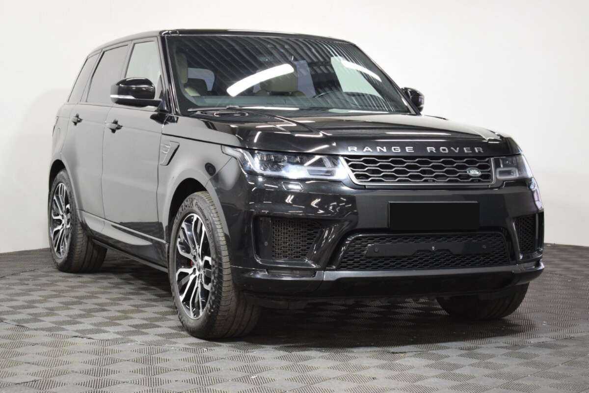 Land Rover Range Rover Sport с пробегом — 2018 год. Фото: #2