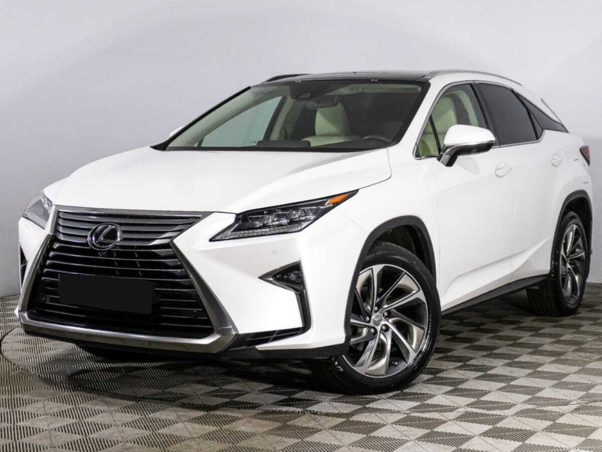 Lexus RX с пробегом — 2016 год. Посмотреть фото