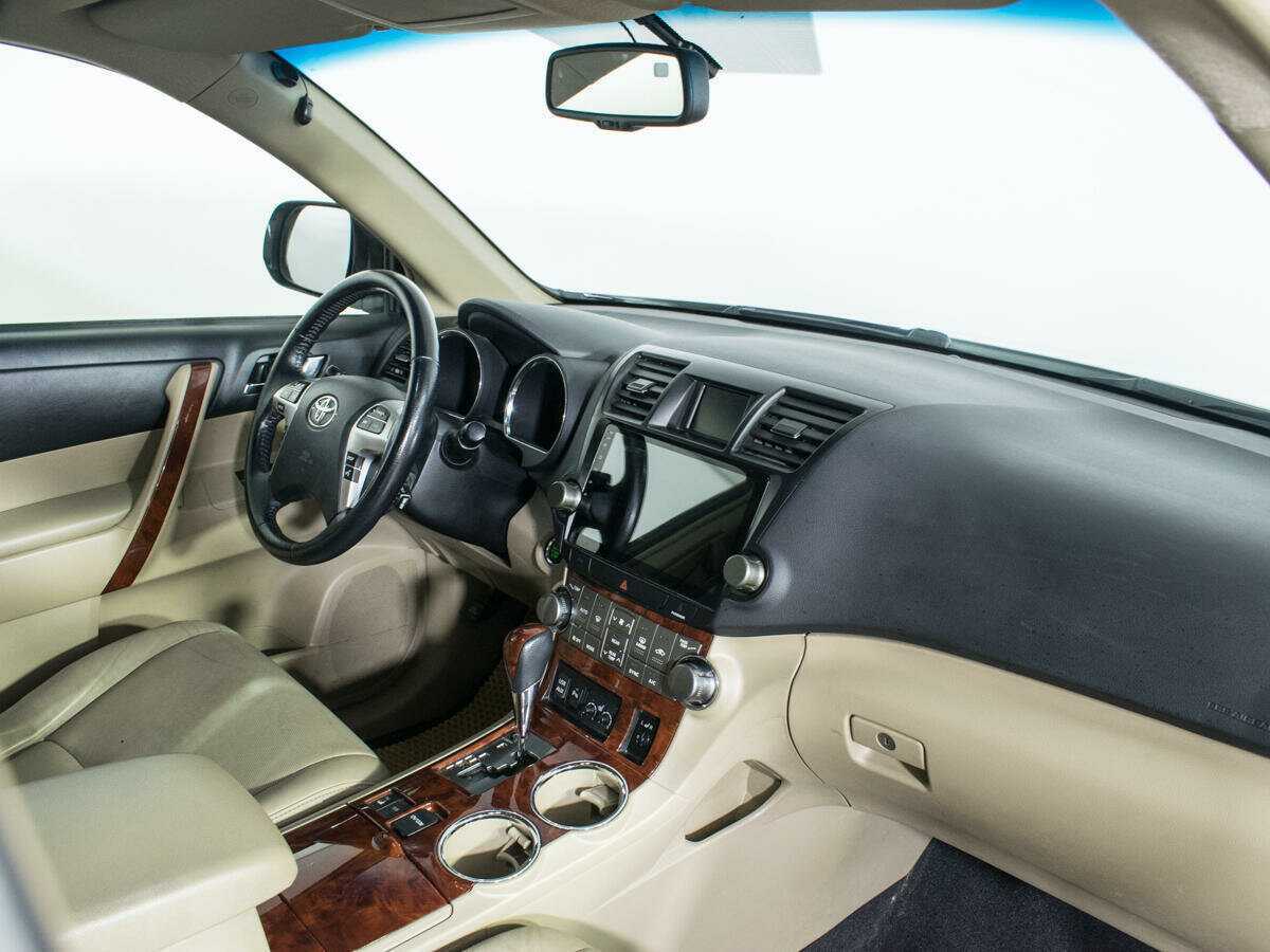 Toyota Highlander с пробегом — 2012 год. Фото: #6