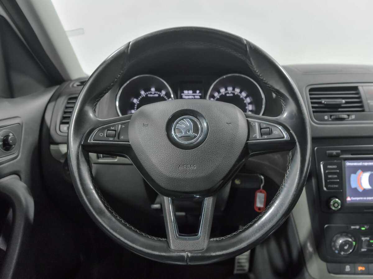 Skoda Yeti с пробегом — 2014 год. Фото: #8