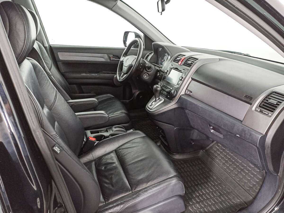 Honda CR-V с пробегом — 2008 год. Фото: #6
