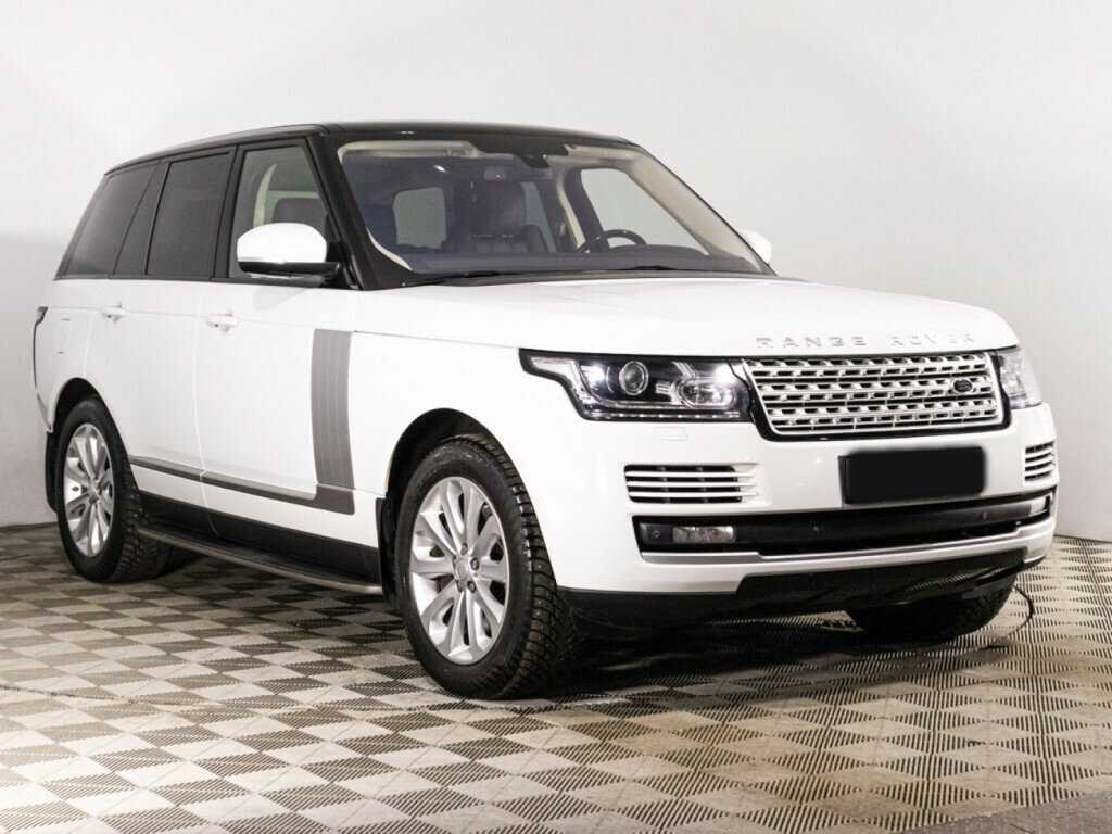 Land Rover Range Rover с пробегом — 2015 год. Фото: #2