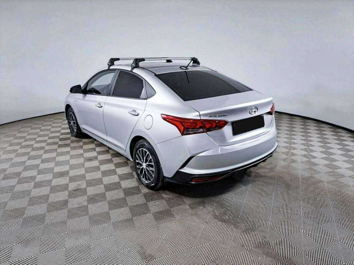 Hyundai Solaris с пробегом — 2021 год. Фото: #6