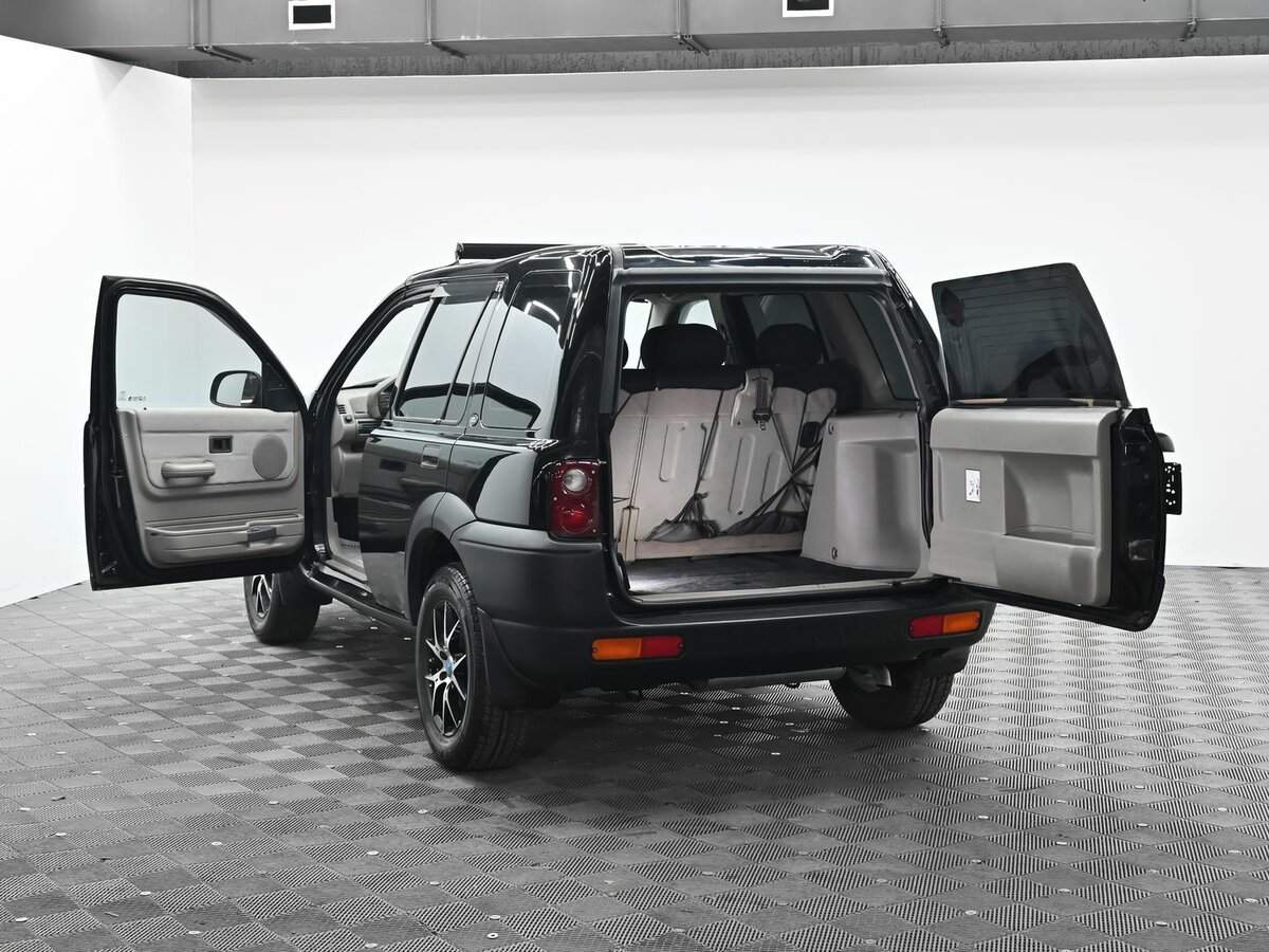 Land Rover Freelander с пробегом — 1999 год. Фото: #4