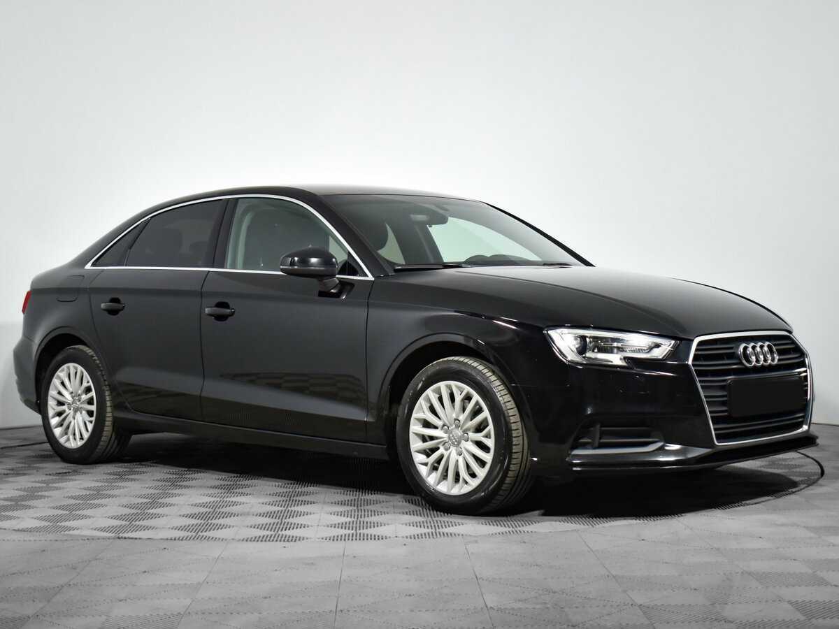 Audi A3 с пробегом — 2018 год. Фото: #2