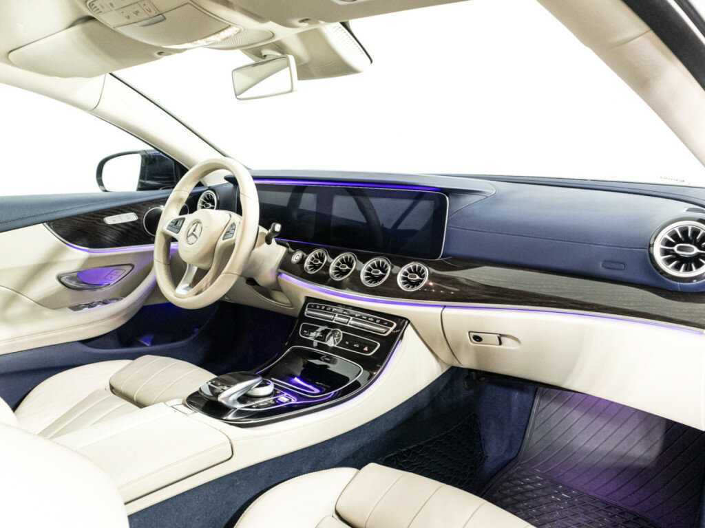 Mercedes-Benz E-Класс с пробегом — 2017 год. Фото: #8