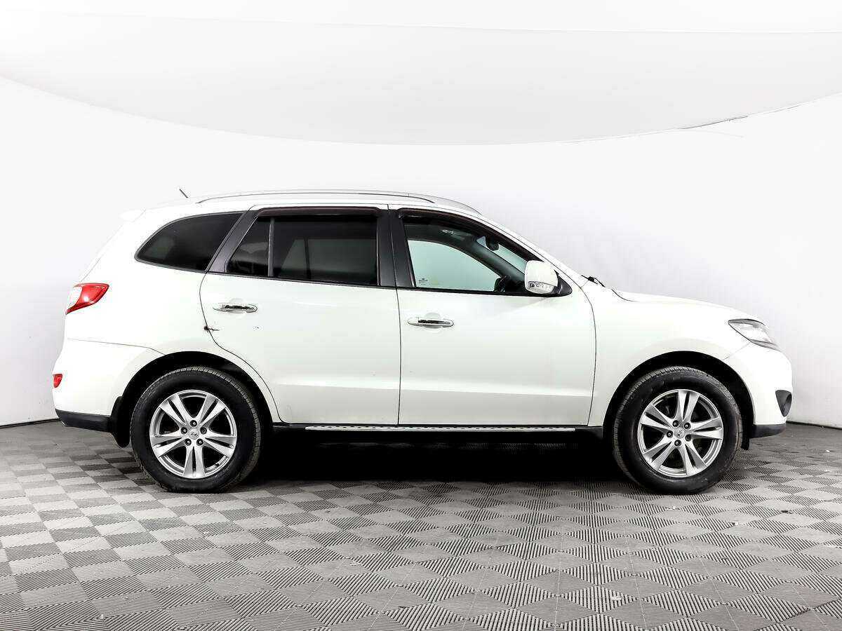 Hyundai Santa Fe с пробегом — 2010 год. Фото: #3