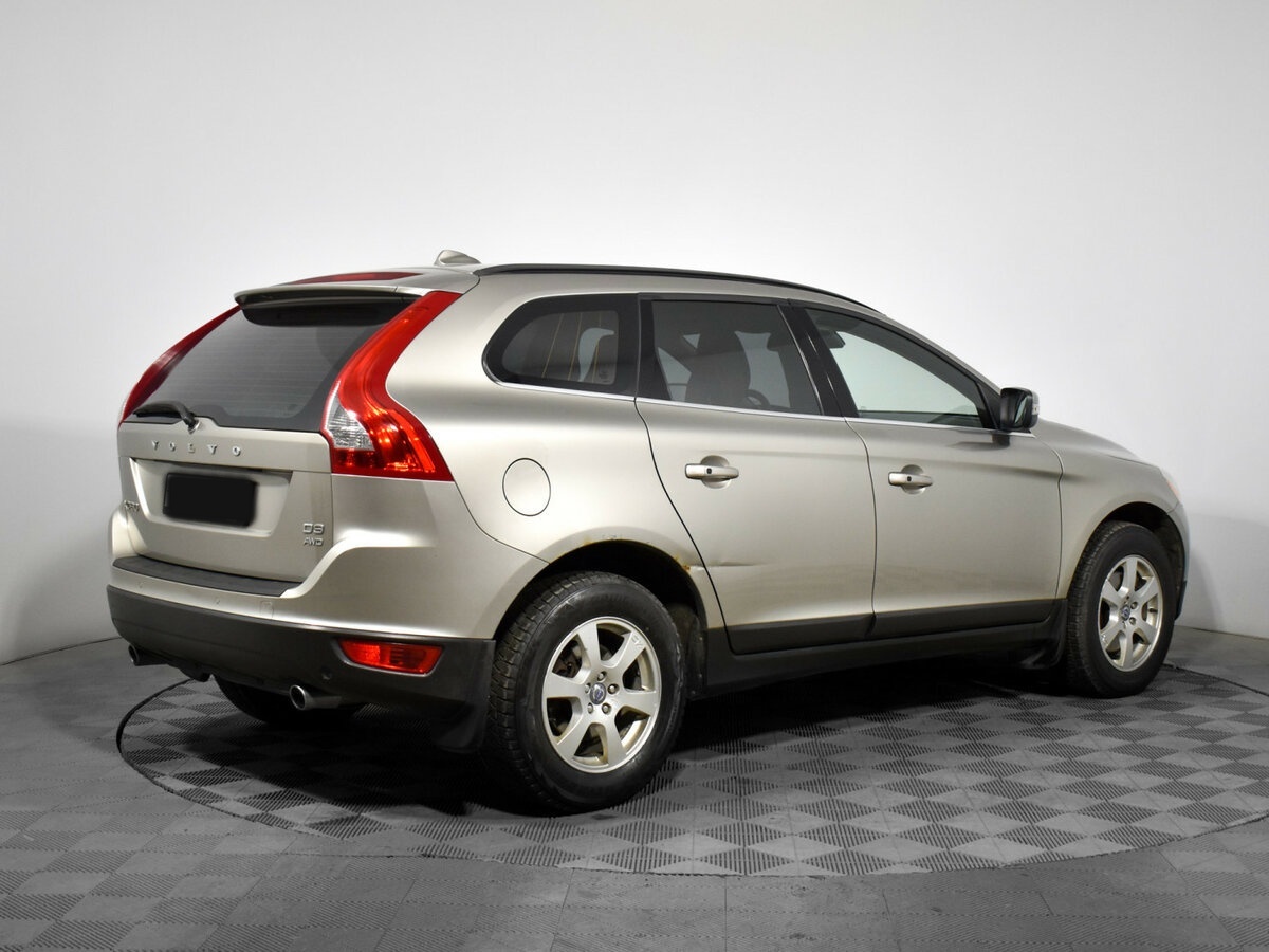 Volvo XC60 с пробегом — 2011 год. Фото: #4