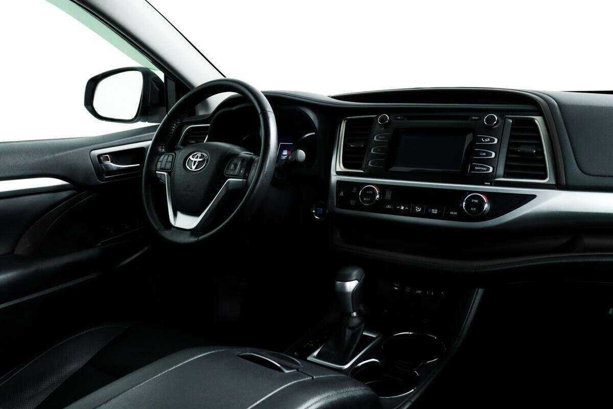 Toyota Highlander с пробегом — 2019 год. Фото: #8