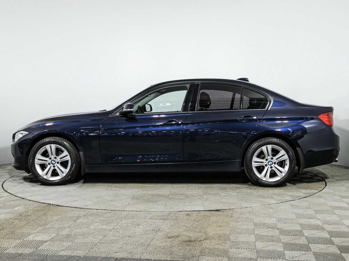 BMW 3 серии с пробегом — 2015 год. Фото: #7