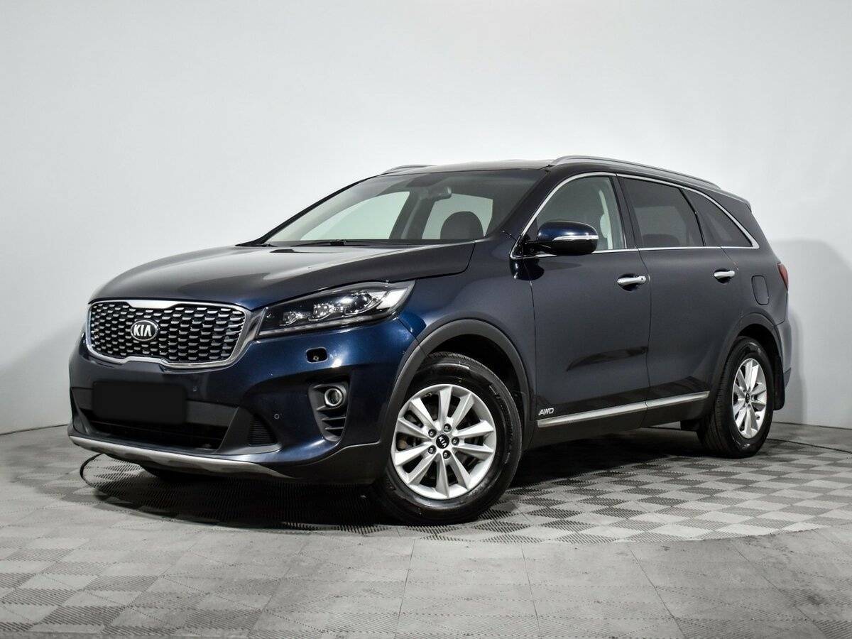 Kia Sorento с пробегом — 2019 год. Фото: #0