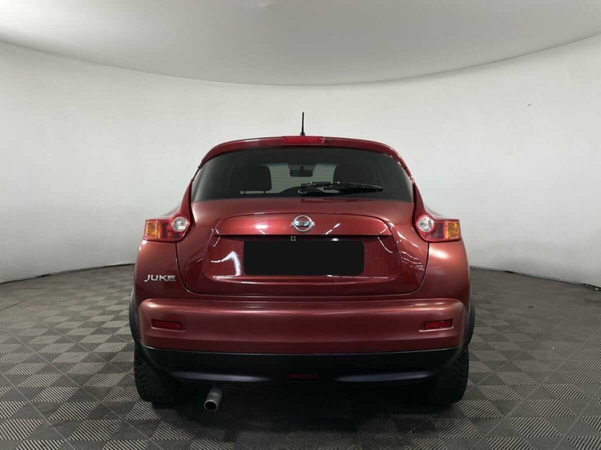 Nissan Juke с пробегом — 2014 год. Фото: #2