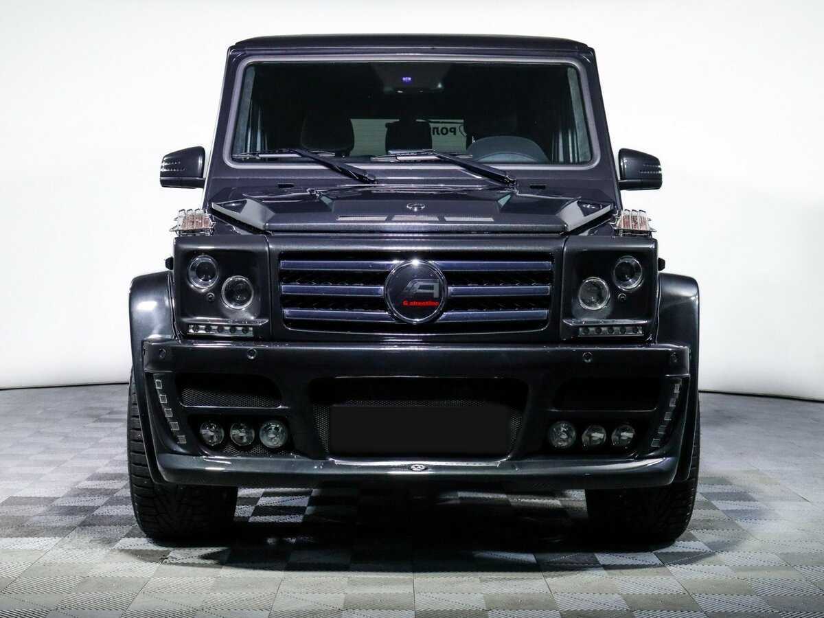 Mercedes-Benz G-Класс с пробегом — 2012 год. Фото: #1
