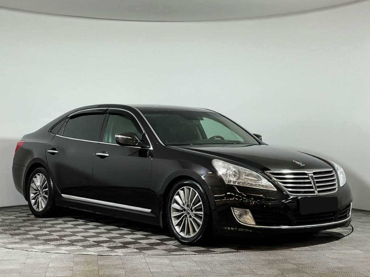 Hyundai Equus с пробегом — 2014 год. Фото: #2