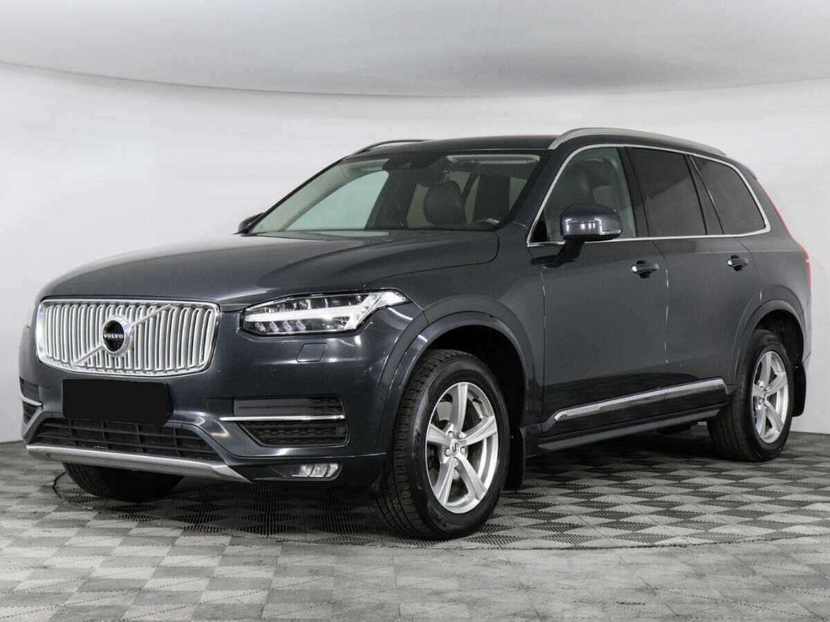 Volvo XC90 с пробегом — 2016 год. Посмотреть фото