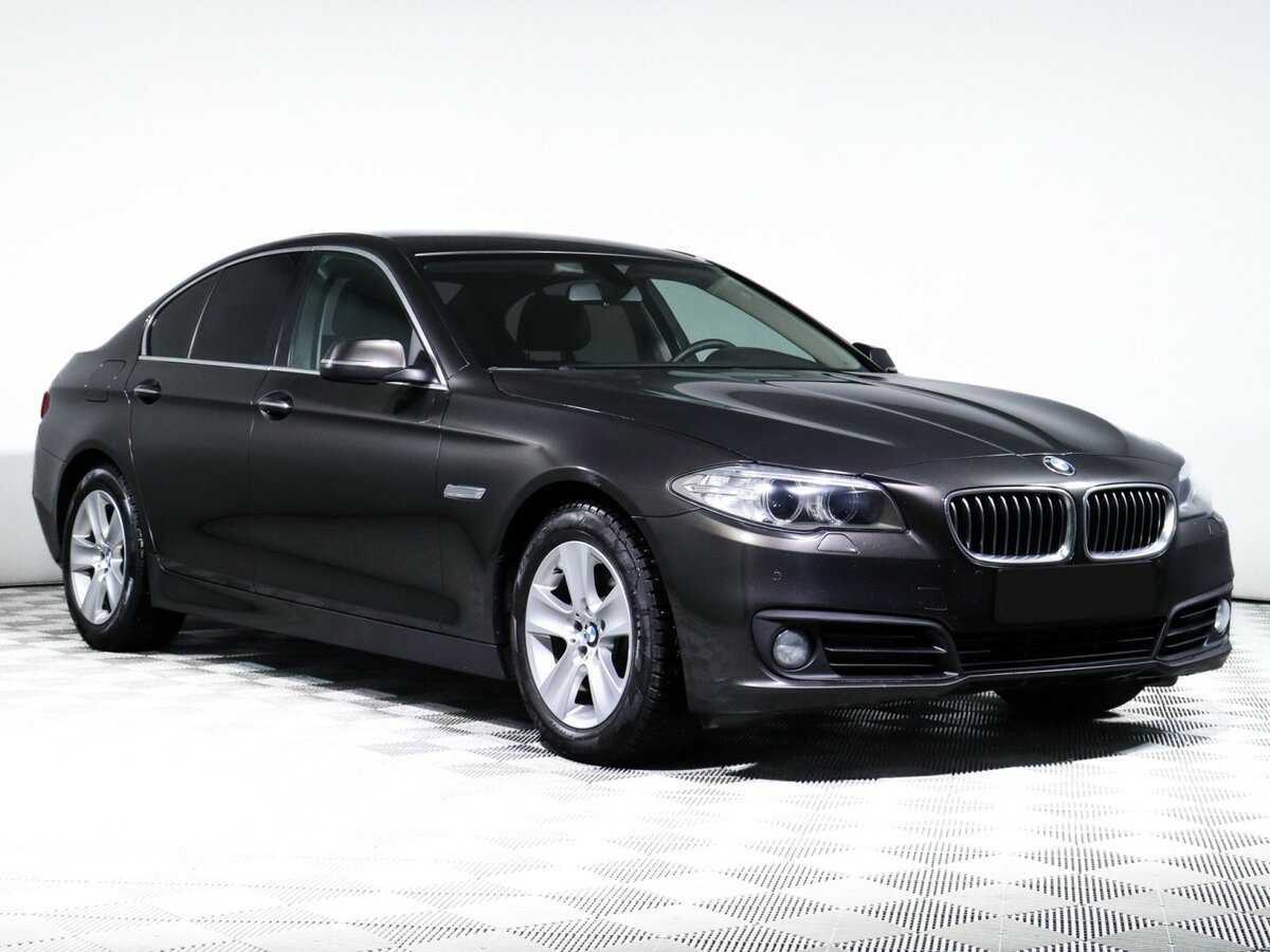 BMW 5 серии с пробегом — 2014 год. Фото: #2
