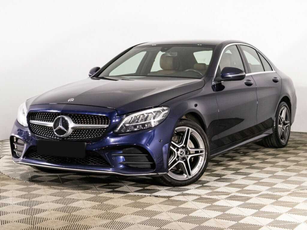 Mercedes-Benz C-Класс с пробегом — 2019 год. Посмотреть фото