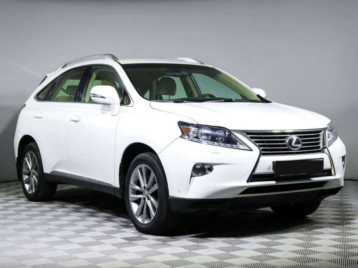Lexus RX с пробегом — 2012 год. Фото: #2