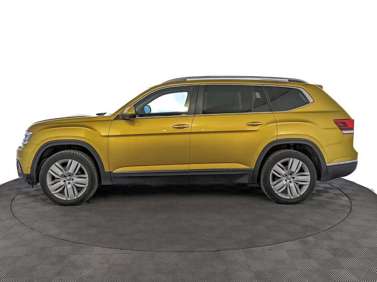 Volkswagen Teramont с пробегом — 2018 год. Фото: #7