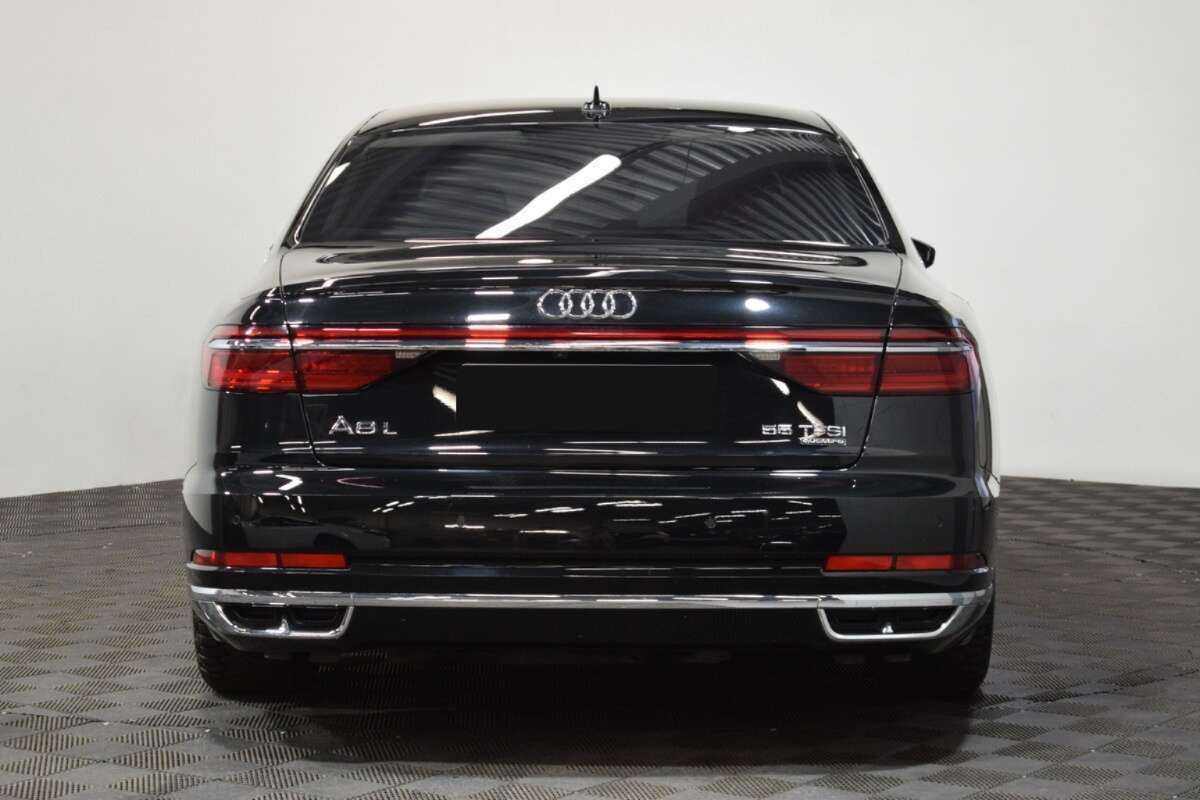 Audi A8 с пробегом — 2019 год. Фото: #4