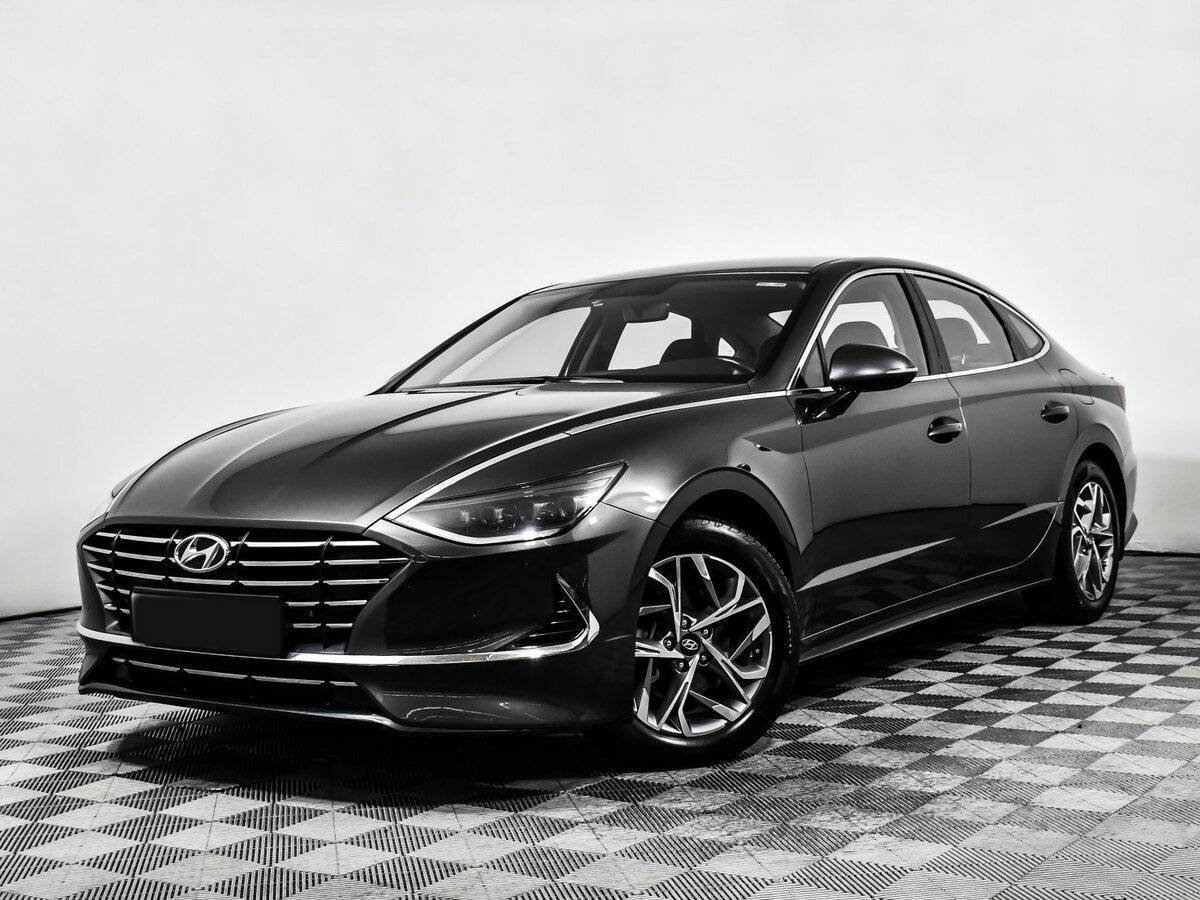 Hyundai Sonata с пробегом — 2019 год. Фото: #0