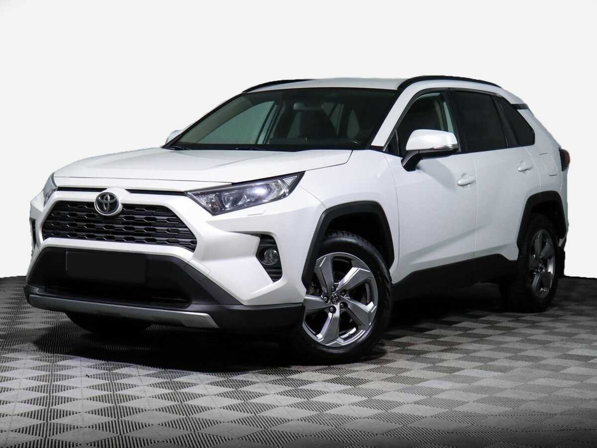 Toyota RAV4 с пробегом — 2020 год. Фото: #0