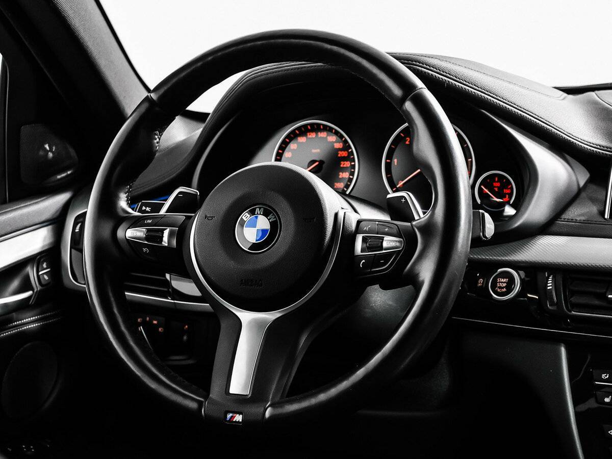 BMW X6 с пробегом — 2018 год. Фото: #11