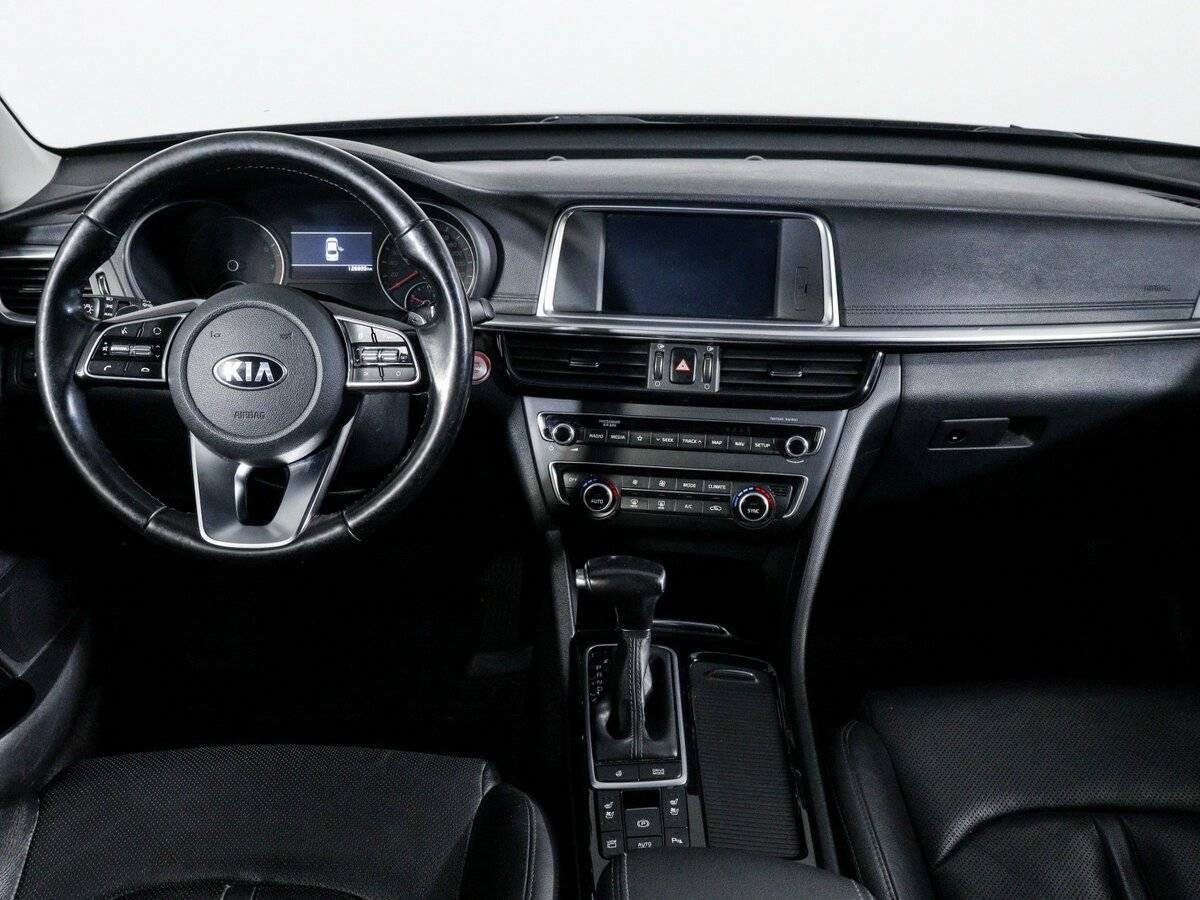 Kia Optima с пробегом — 2019 год. Фото: #10