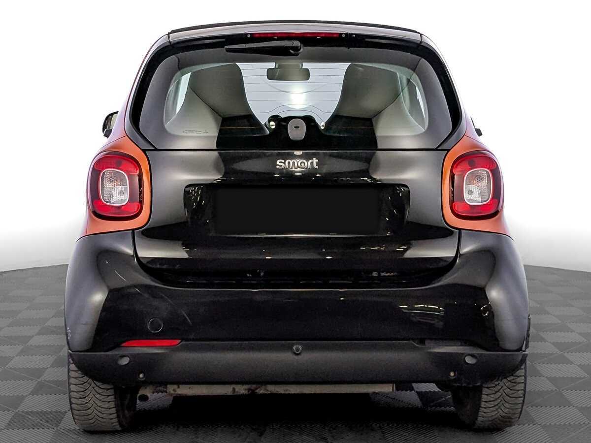 Smart Fortwo с пробегом — 2018 год. Фото: #5