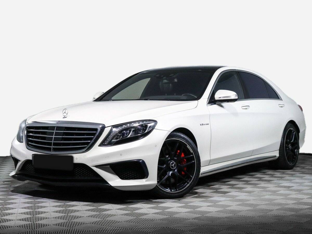 Mercedes-Benz S-Класс AMG с пробегом — 2014 год. Посмотреть фото