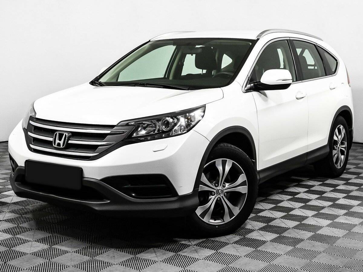 Honda CR-V с пробегом — 2013 год. Фото: #0