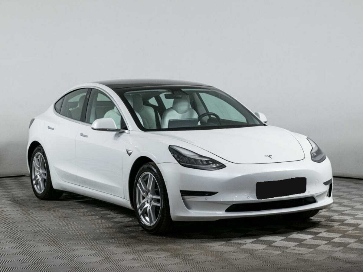 Tesla Model 3 с пробегом — 2019 год. Фото: #0