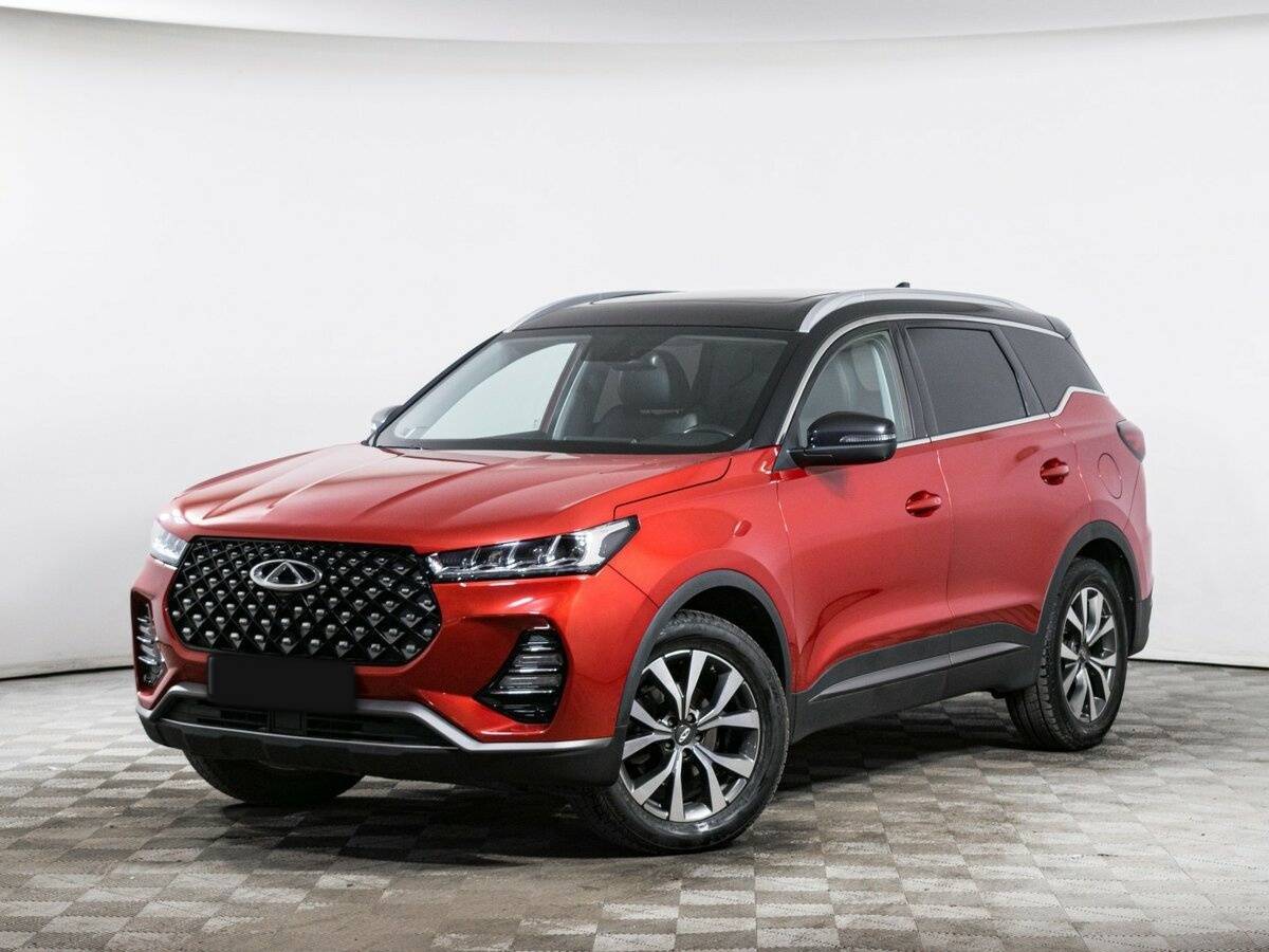 Chery Tiggo 7 Pro с пробегом — 2021 год. Посмотреть фото