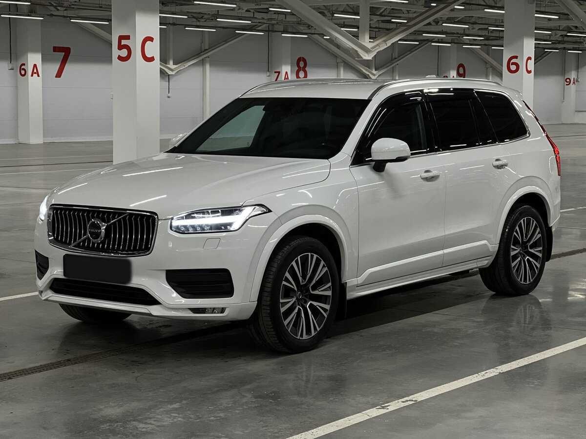 Volvo XC90 с пробегом — 2020 год. Посмотреть фото