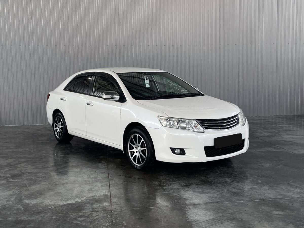 Toyota Allion с пробегом — 2007 год. Фото: #2