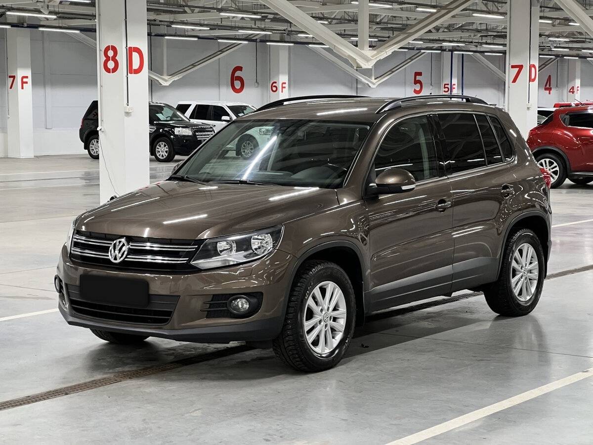Volkswagen Tiguan с пробегом — 2014 год. Фото: #0