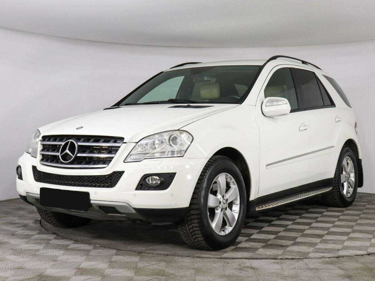 Mercedes-Benz M-Класс с пробегом — 2008 год. Посмотреть фото