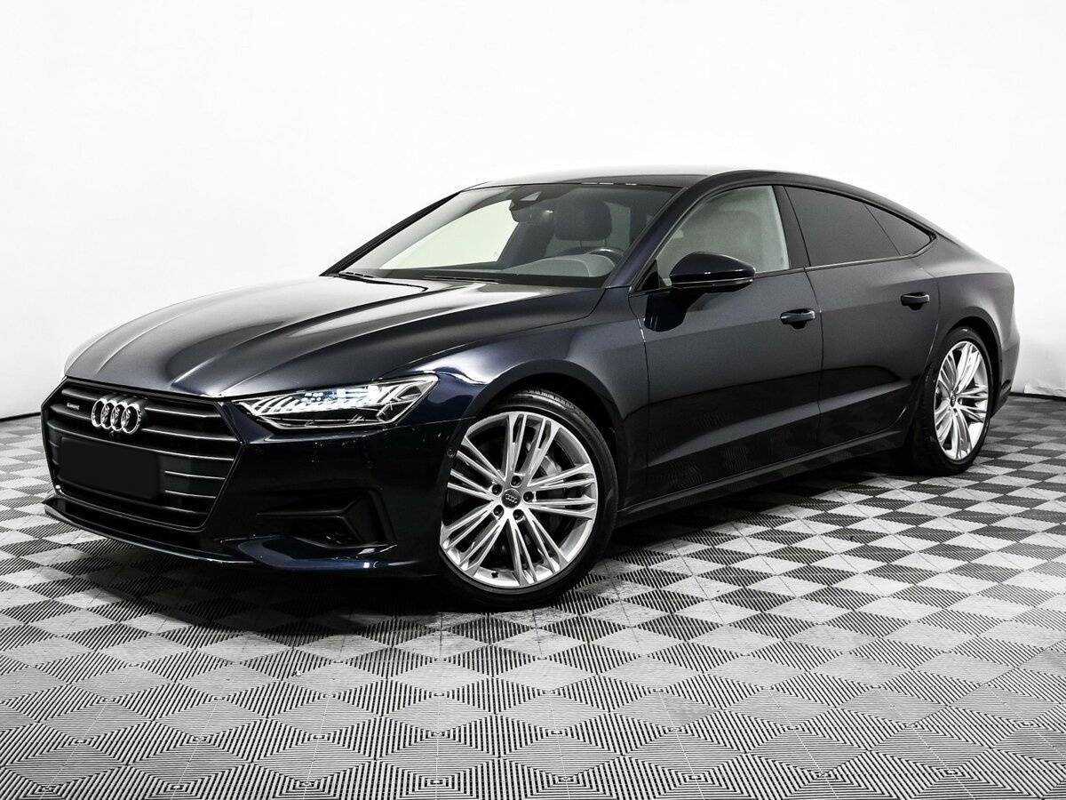 Audi A7 с пробегом — 2019 год. Фото: #0