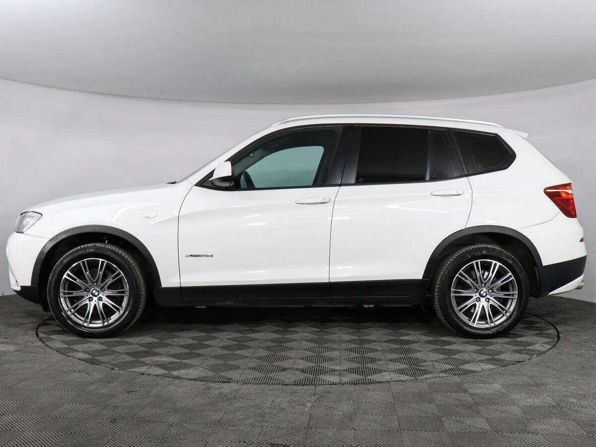 BMW X3 с пробегом — 2014 год. Фото: #4