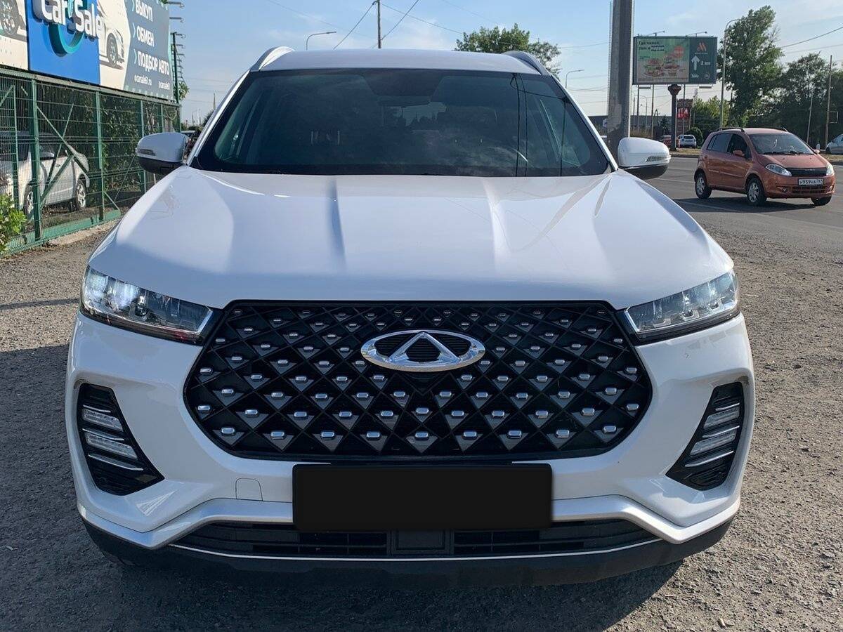 Chery Tiggo 7 Pro с пробегом — 2022 год. Фото: #2