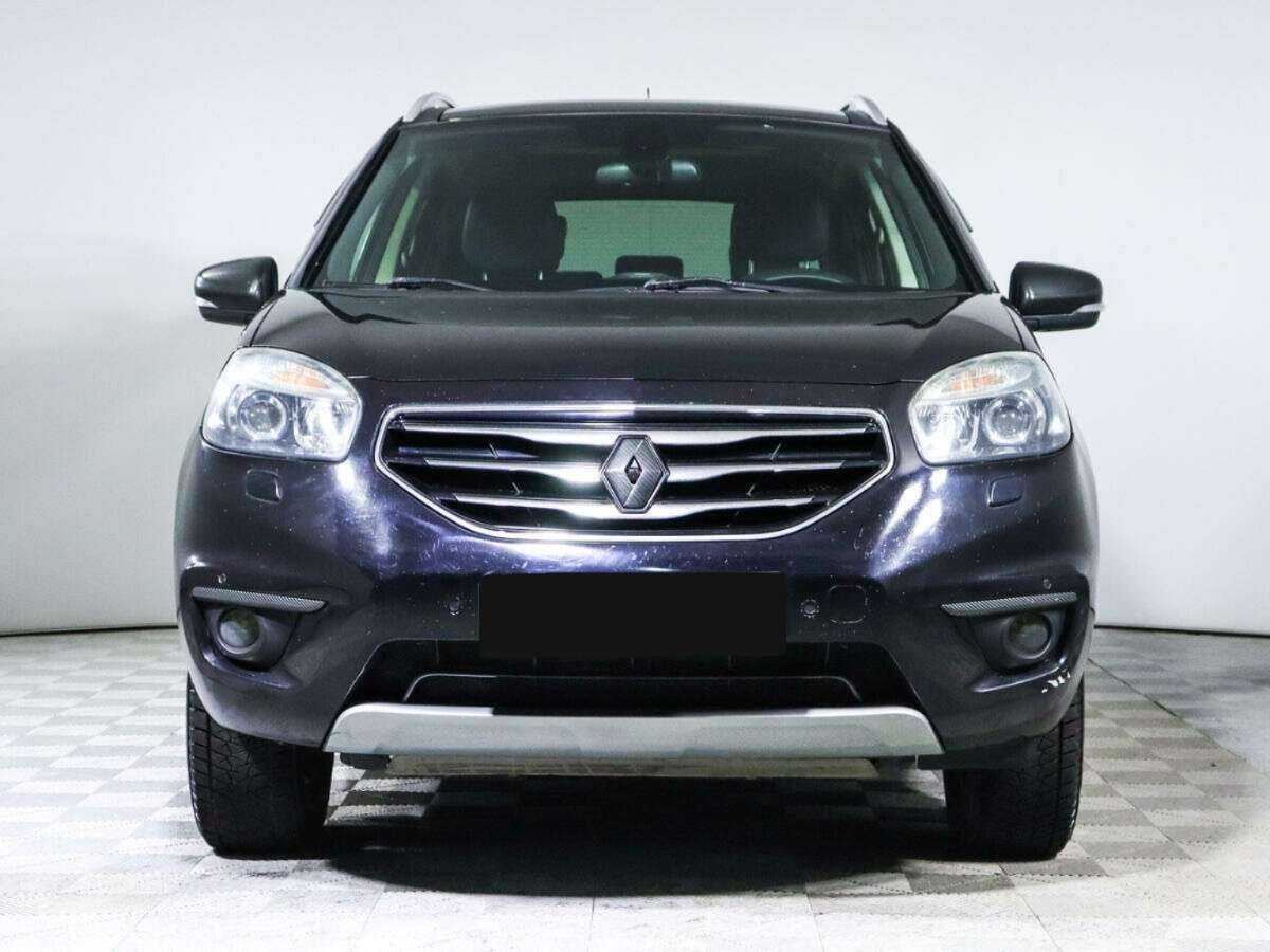 Renault Koleos с пробегом — 2011 год. Фото: #1