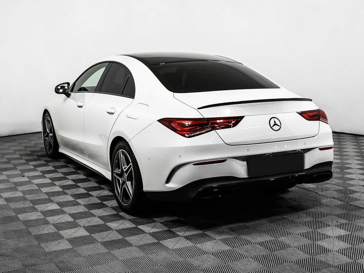 Mercedes-Benz CLA с пробегом — 2020 год. Фото: #6