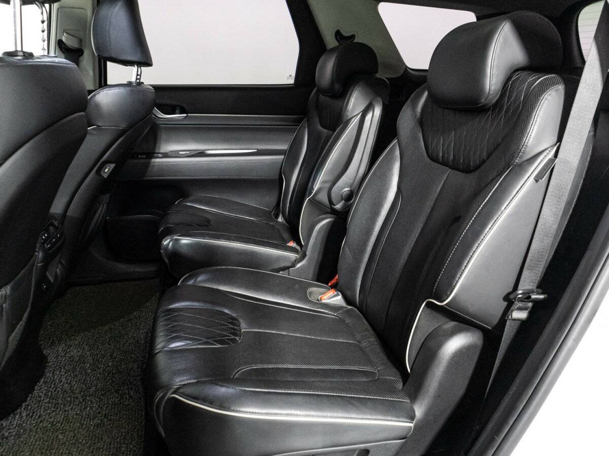 Hyundai Palisade с пробегом — 2018 год. Фото: #9