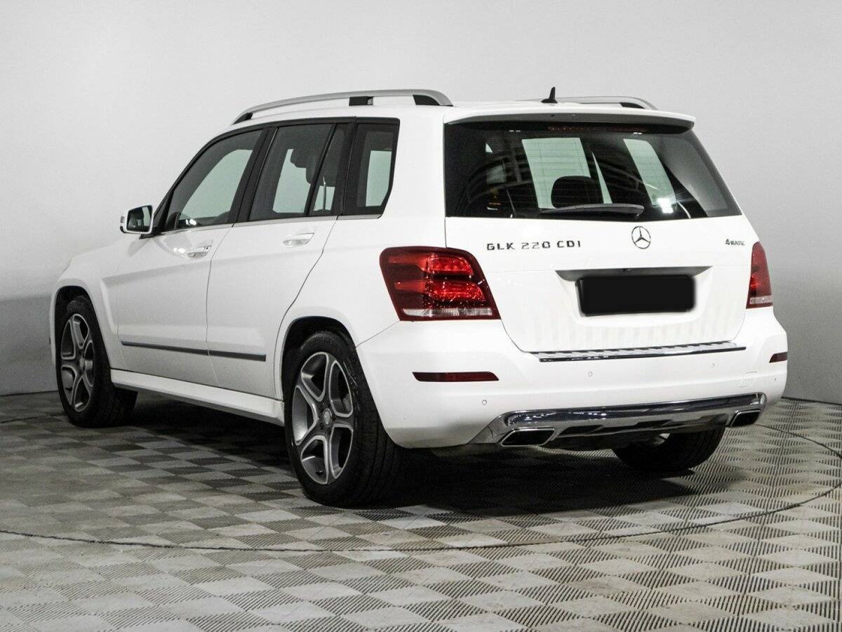 Mercedes-Benz GLK-Класс с пробегом — 2014 год. Фото: #6