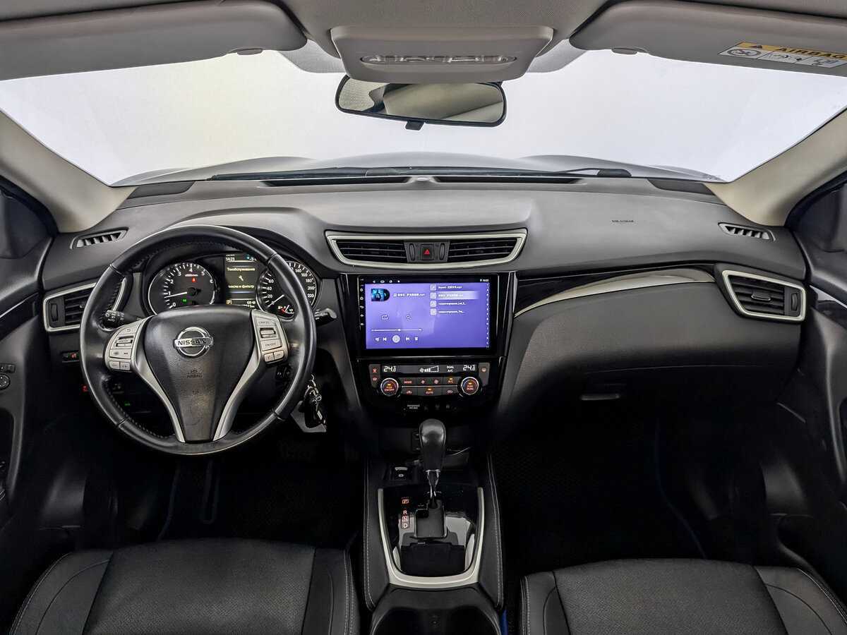 Nissan Qashqai с пробегом — 2016 год. Фото: #13
